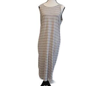 Earth Yoga Organic Cotton/Bamboo midi dress - XL